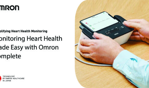 Monitoring Heart Health Made Easy with Omron Complete