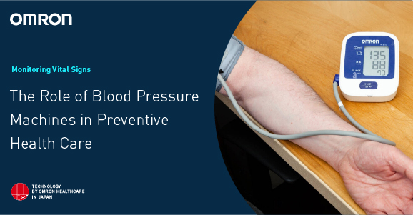 The Role of Blood Pressure Machines in Preventive Health Care