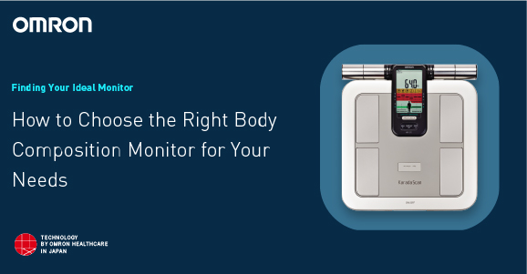 Just Home Medical: Omron Body Composition Monitor and Scale 