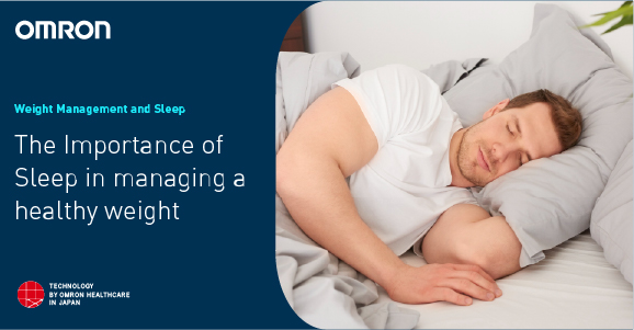 The Importance of Sleep for Healthy Weight