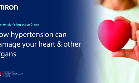 How hypertension can damage your heart and other organs