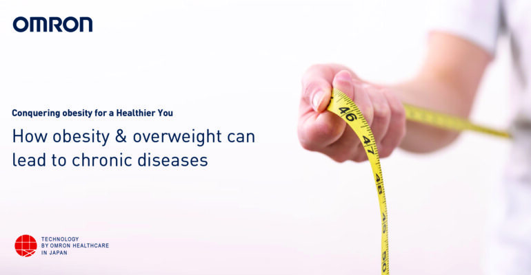 How obesity and overweight can lead to chronic diseases