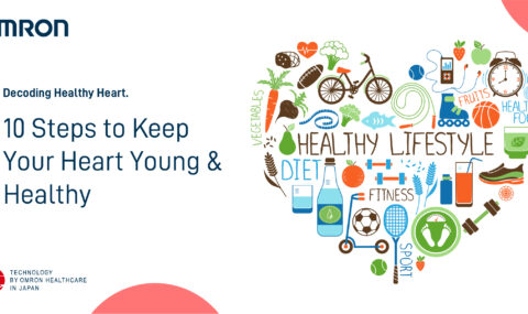10 Steps to Keep Your Heart Young and Healthy