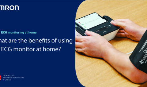 What are the benefits of using an ECG monitor at home?