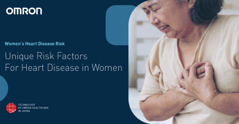 Unique Risk Factors for Heart Disease in Women