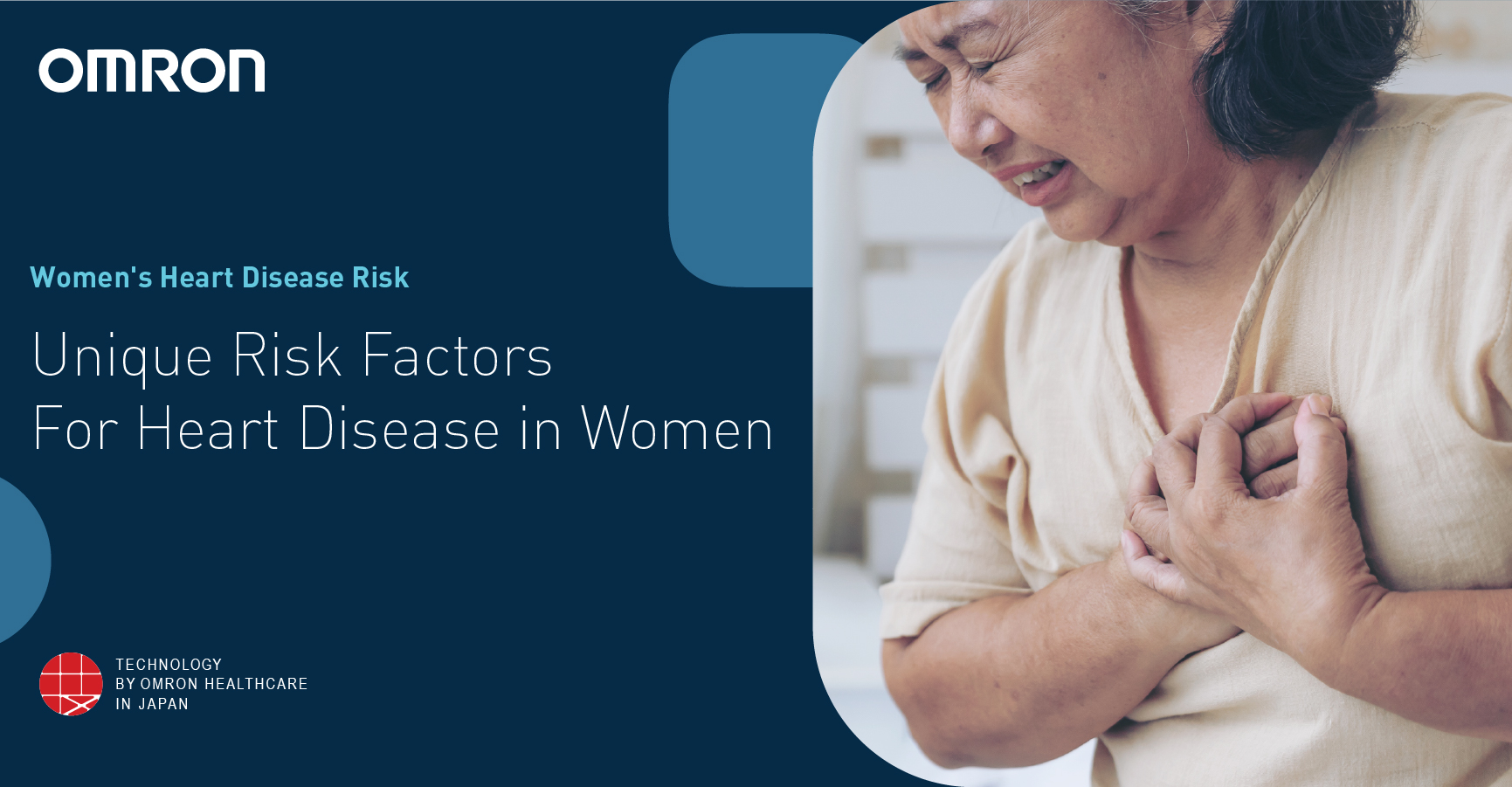 Unique Risk Factors for Heart Disease in Women | Omron Healthcare