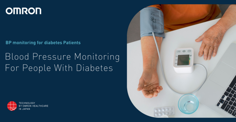 Blood pressure monitoring for people with diabetes
