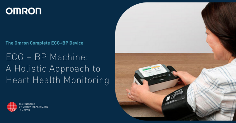 ECG + BP Machine: A Holistic Approach to Heart Health Monitoring