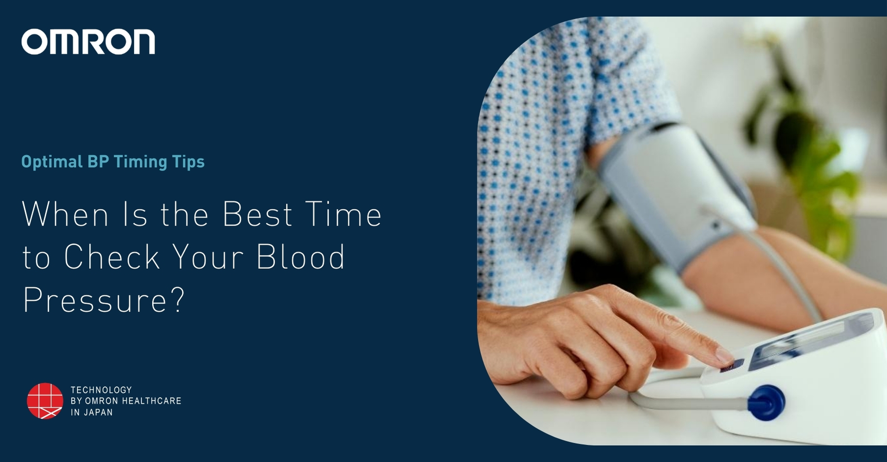When Is the Best Time to Check Your Blood Pressure Omron Healthcare