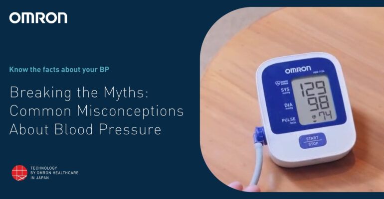 Breaking the Myths: Common Misconceptions About Blood Pressure