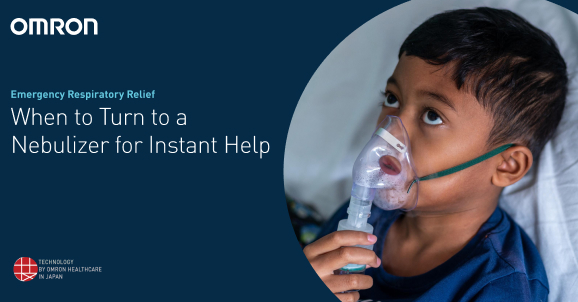 When to Turn to a Nebulizer for Instant Help