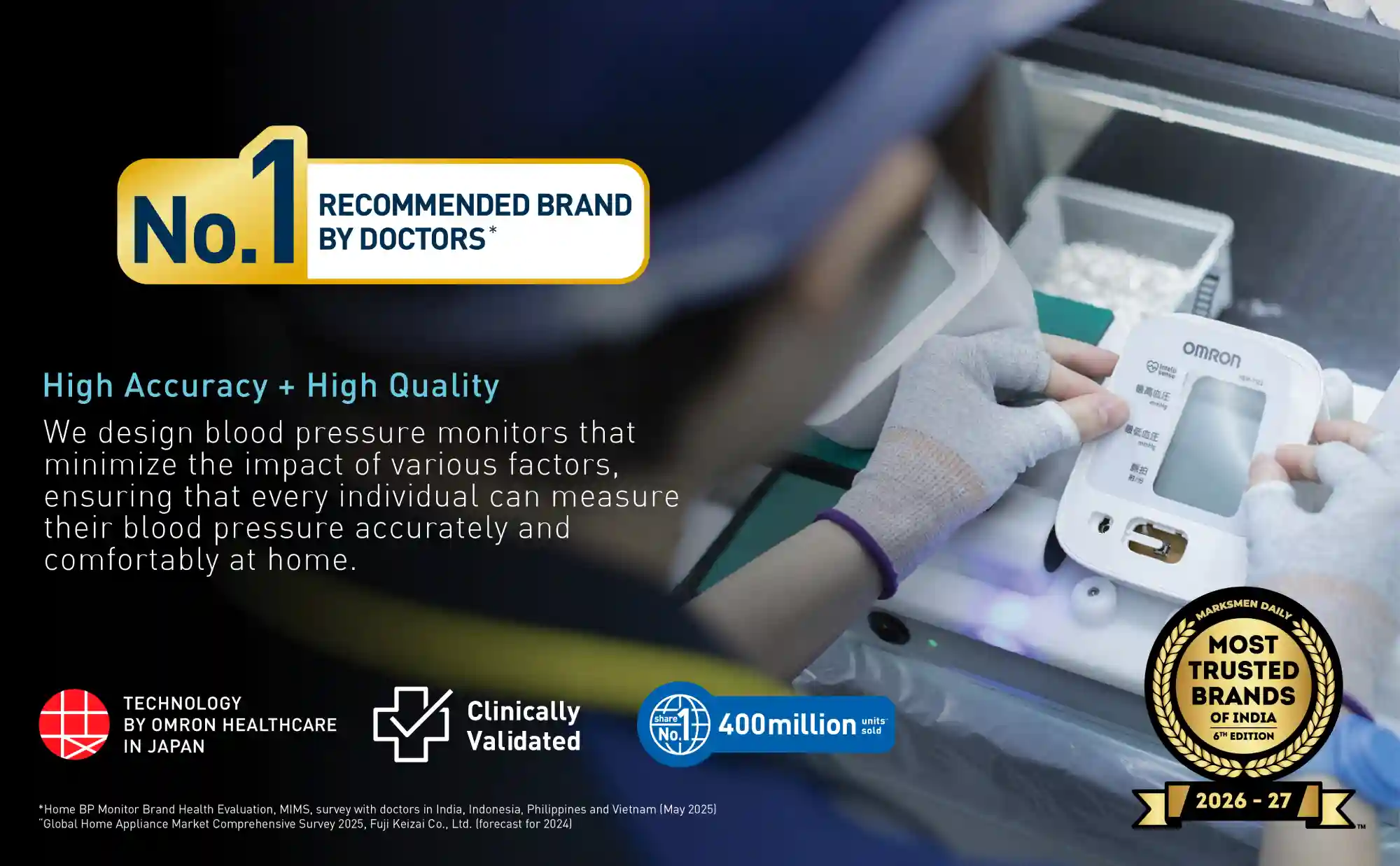 HEM 7181 A02 Omron Healthcare