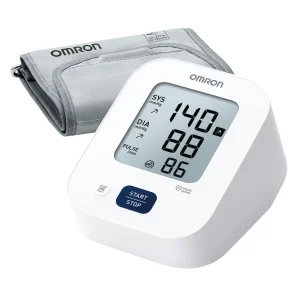 OMRON HEM-7181 BP Monitor with Hypertension Indicator & IntelliSense Technology, Fully Automatic Upper Arm Blood Pressure Monitor