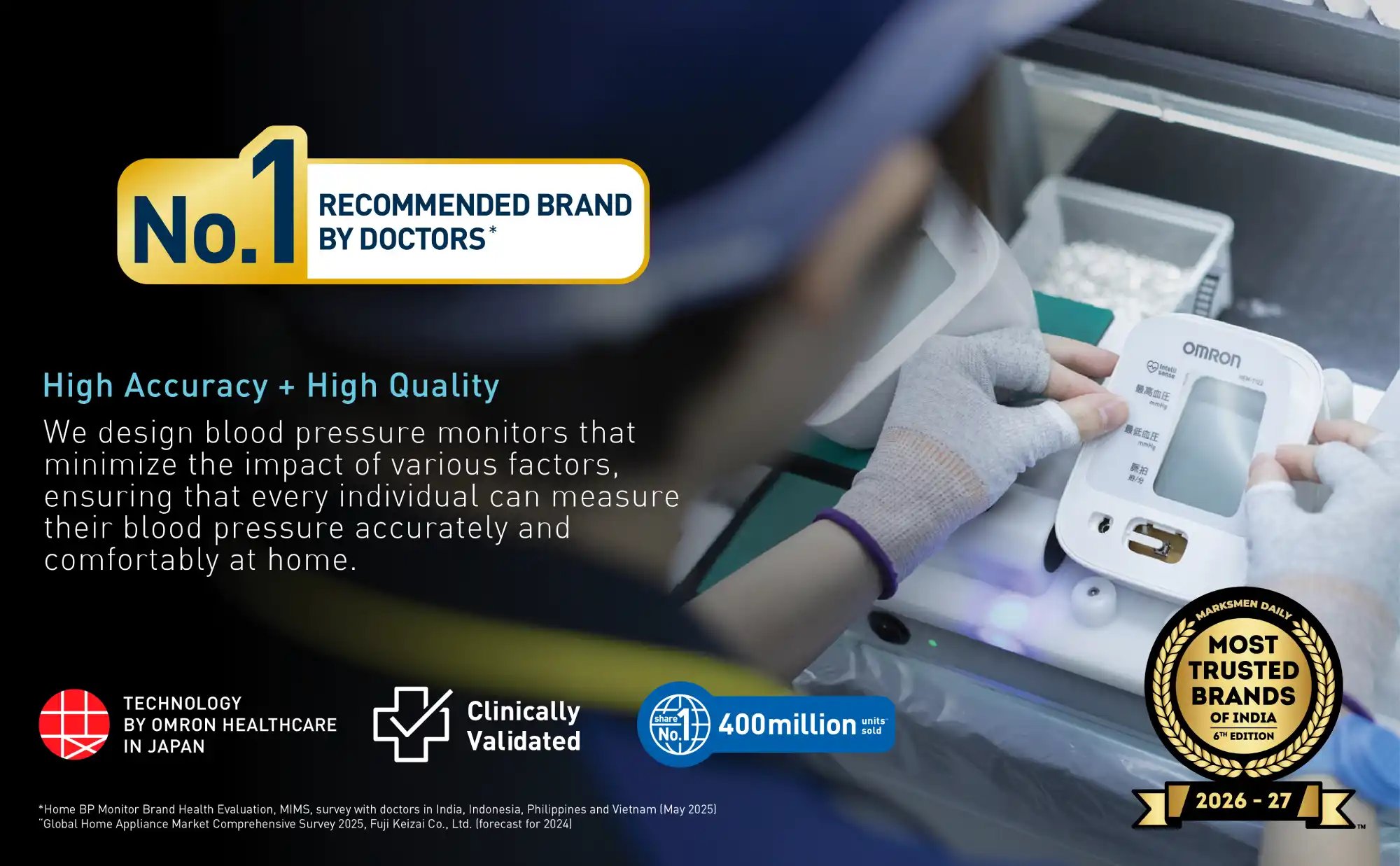 HEM 7183T1FL A2 Omron Healthcare