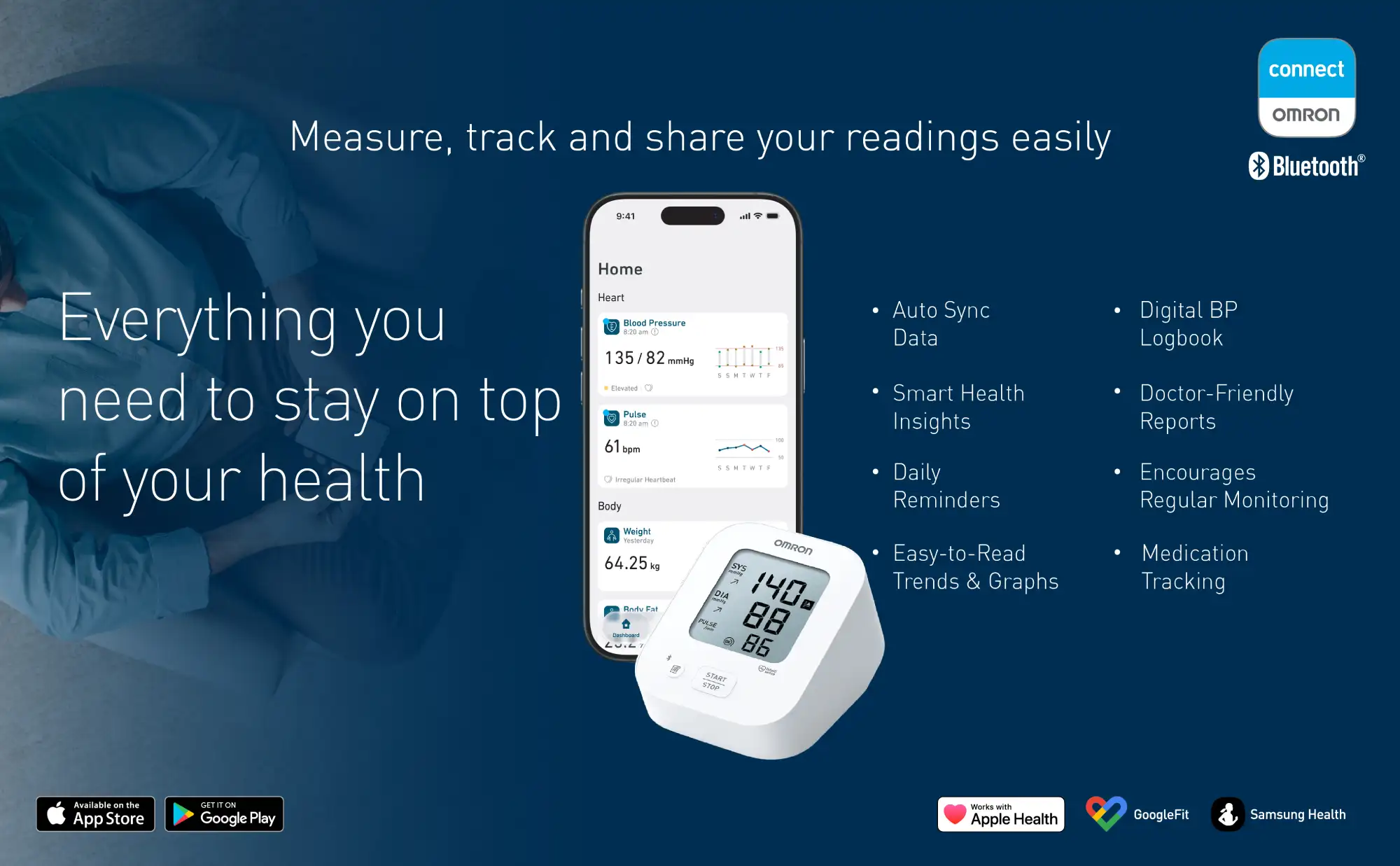 HEM 7183T1FL A5 Omron Healthcare