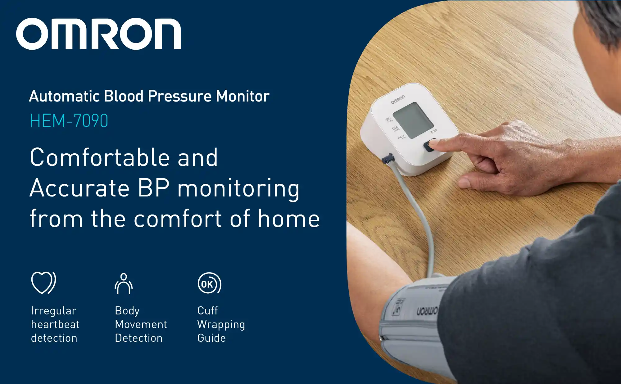 HEM 7090 A 1 Omron Healthcare