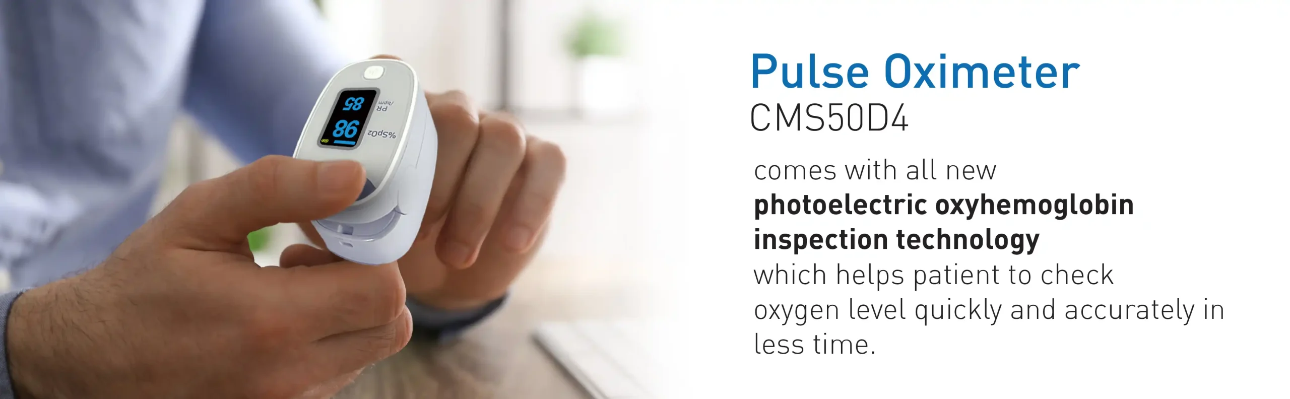 Pulse Oximeter A 02 scaled Omron Healthcare